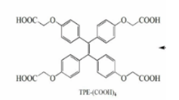 TPE-(COOH)4 Na 羧基修飾的AIE材料